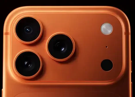 iPhone 17 Pro max, Camera Closeup